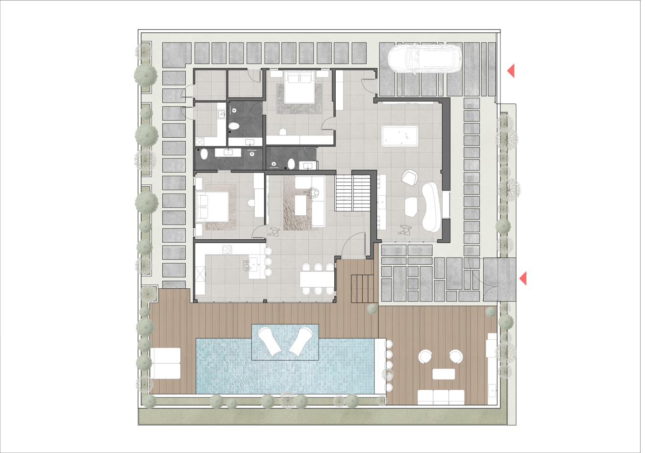 1st Floor plan