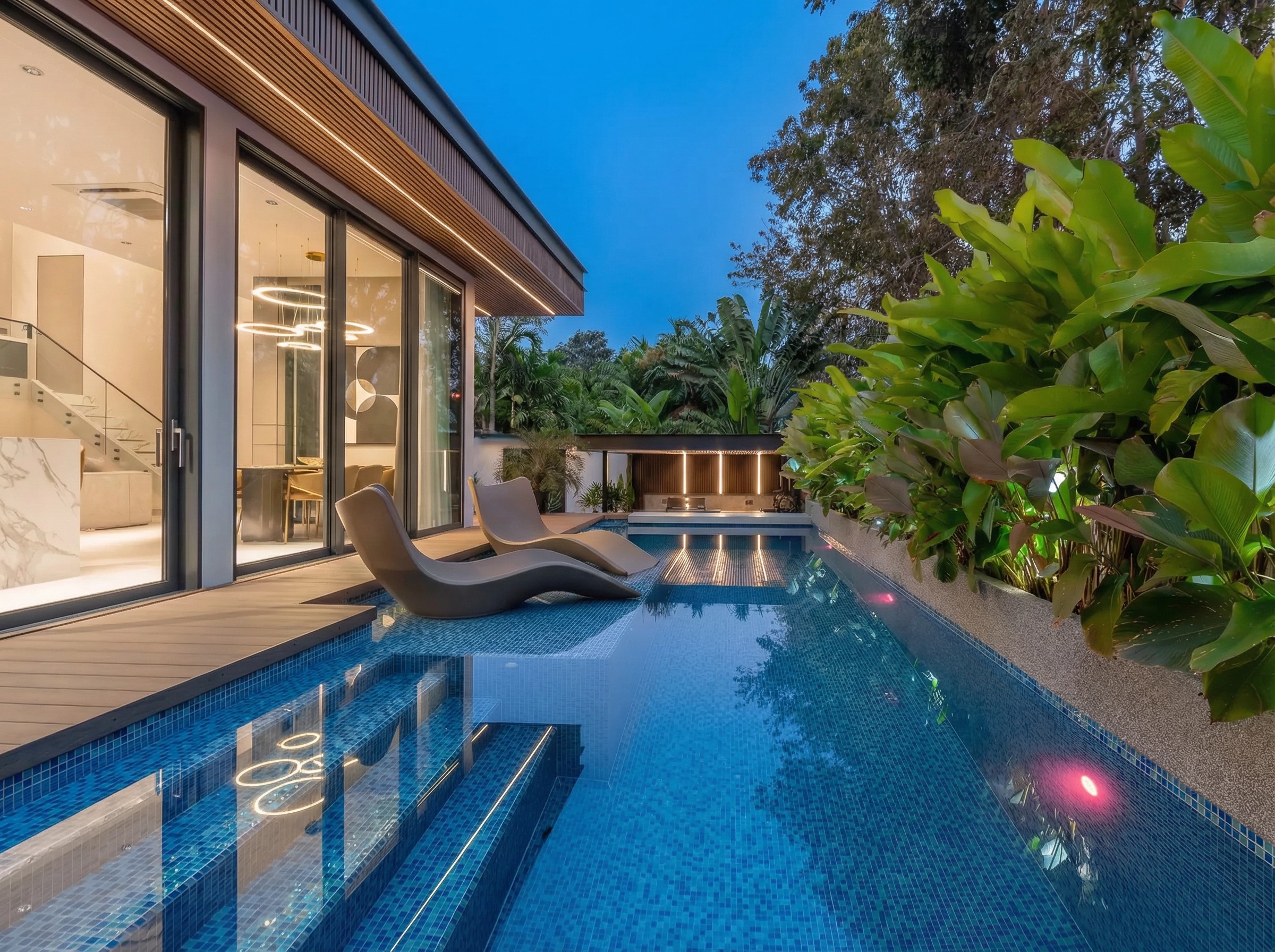 Jomtien Paradise Pool Villa Pattaya - Detail Image 1