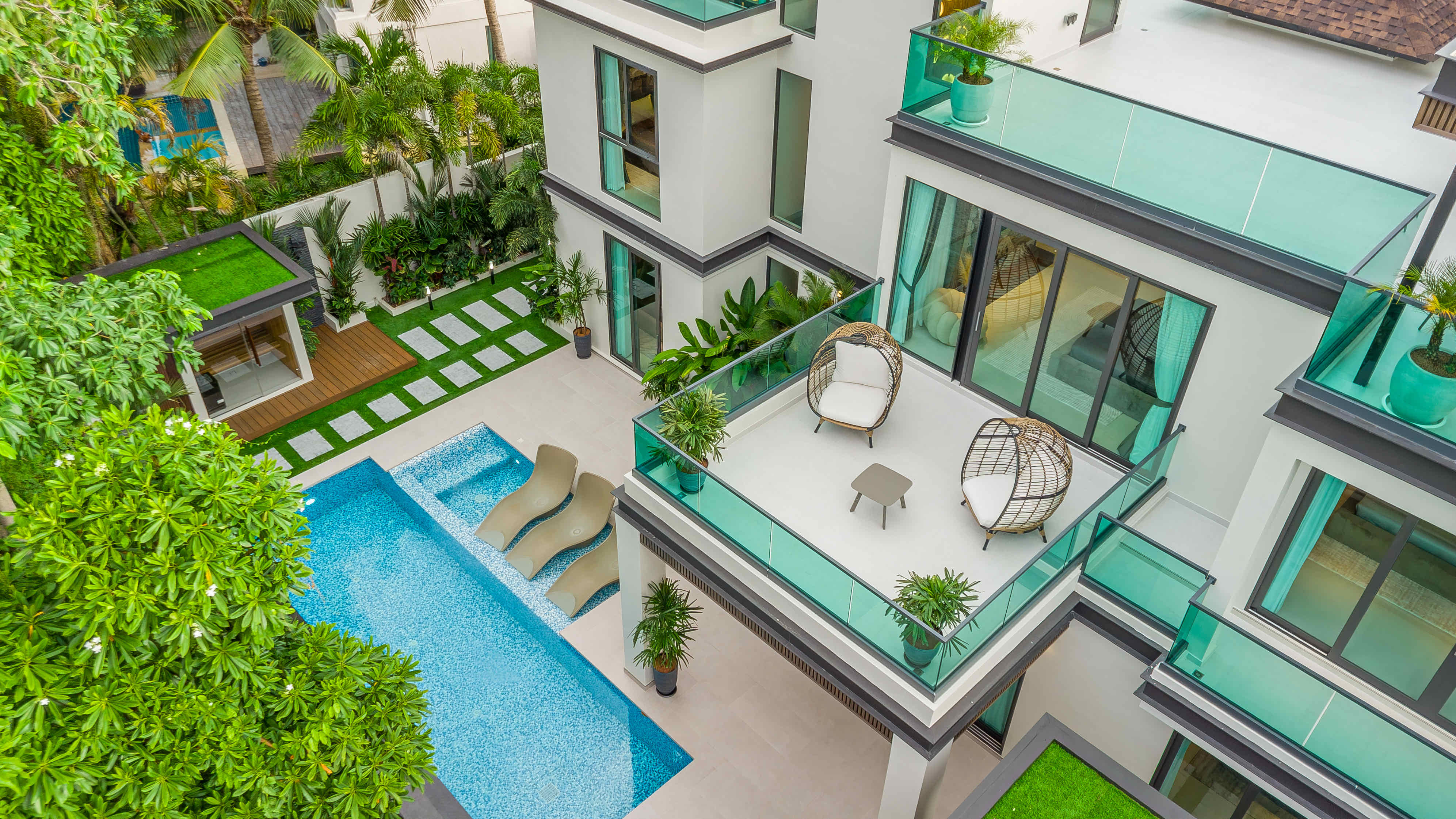 Nagawari Pool Villa Pattaya - Detail Image 3