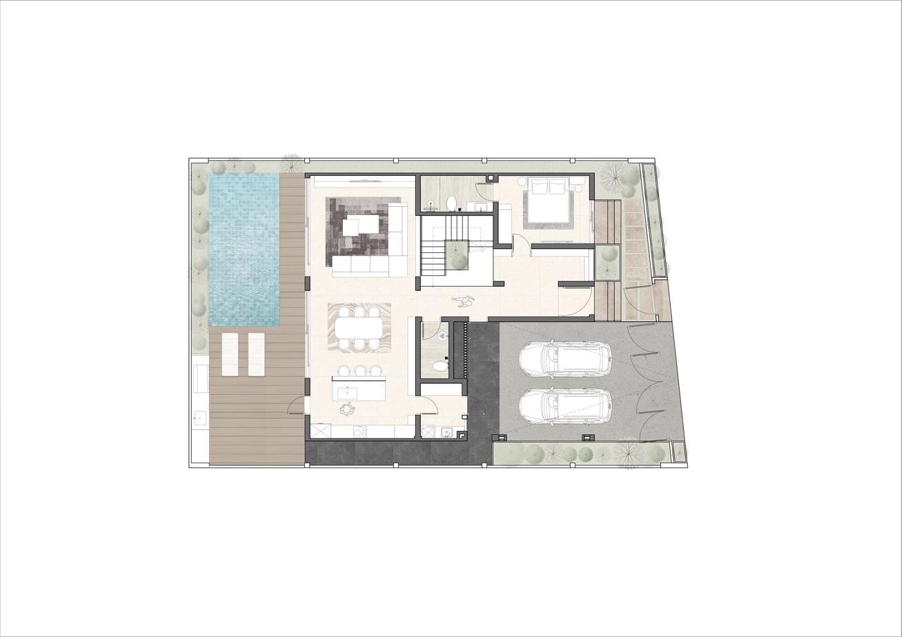 1st Floor plan
